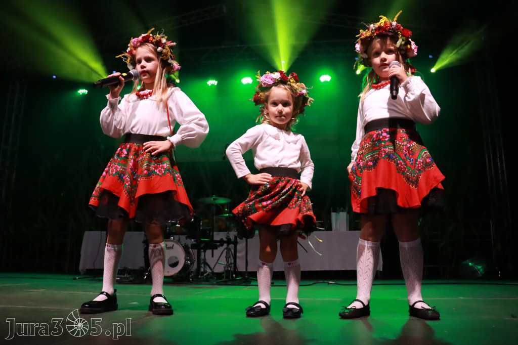 Fotorelacja III: XXVI Dożynki Powiatowo - Gminne w Łazach