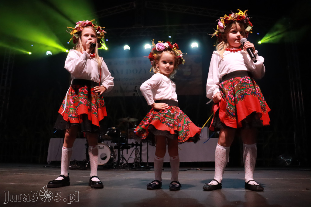 Fotorelacja III: XXVI Dożynki Powiatowo - Gminne w Łazach