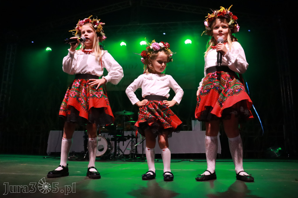 Fotorelacja III: XXVI Dożynki Powiatowo - Gminne w Łazach