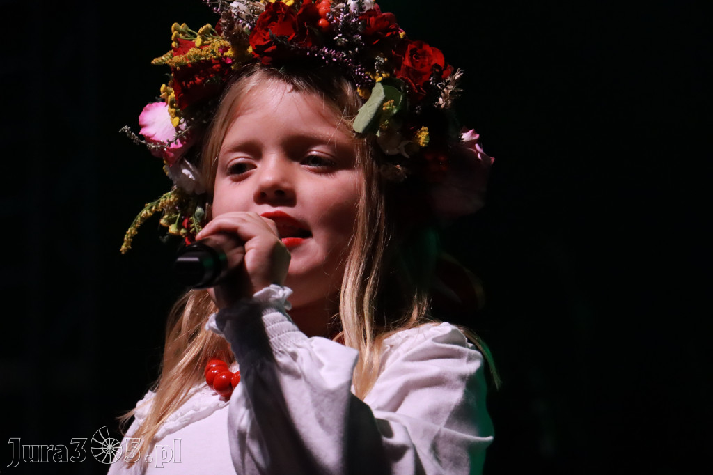 Fotorelacja III: XXVI Dożynki Powiatowo - Gminne w Łazach