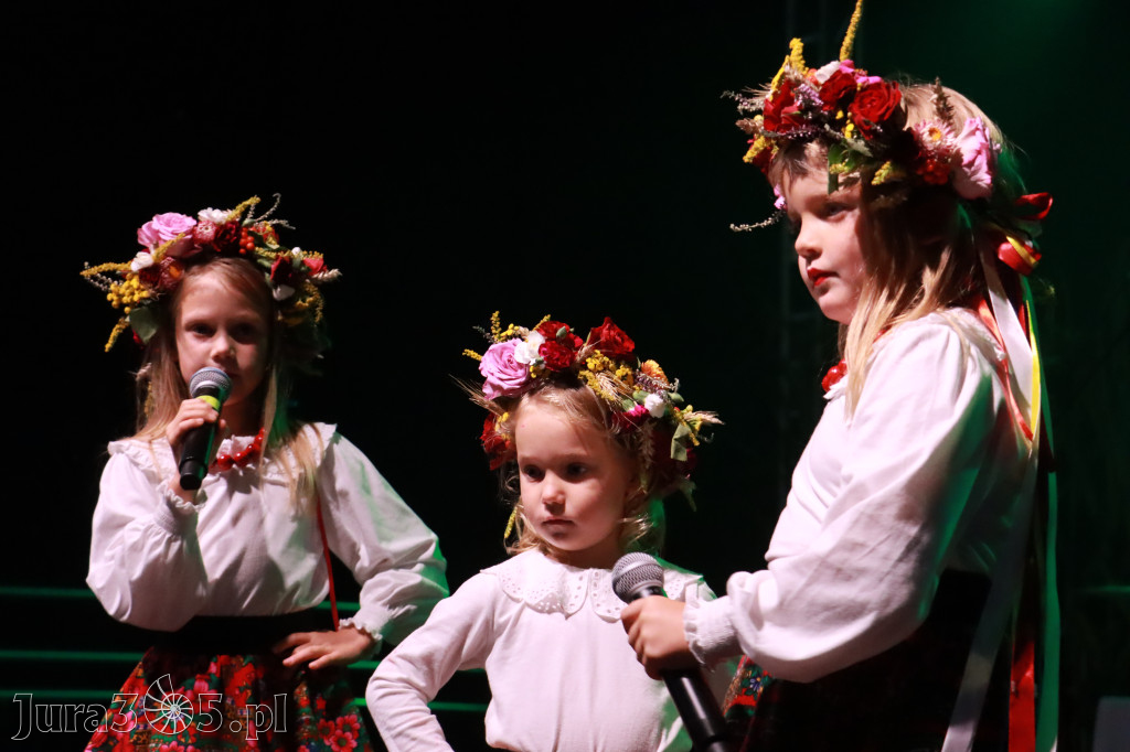 Fotorelacja III: XXVI Dożynki Powiatowo - Gminne w Łazach