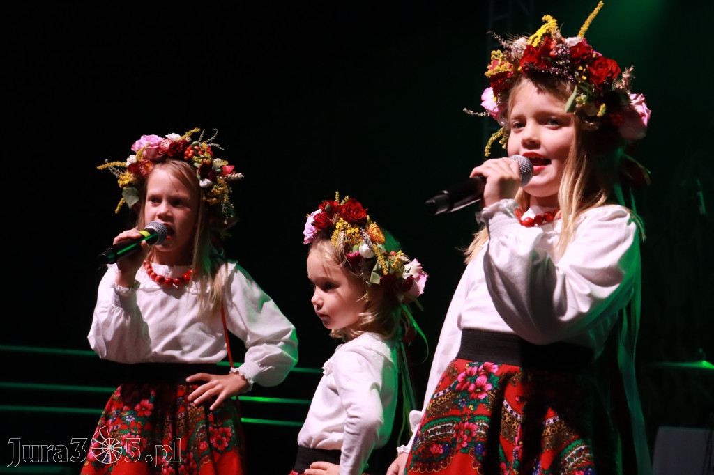 Fotorelacja III: XXVI Dożynki Powiatowo - Gminne w Łazach