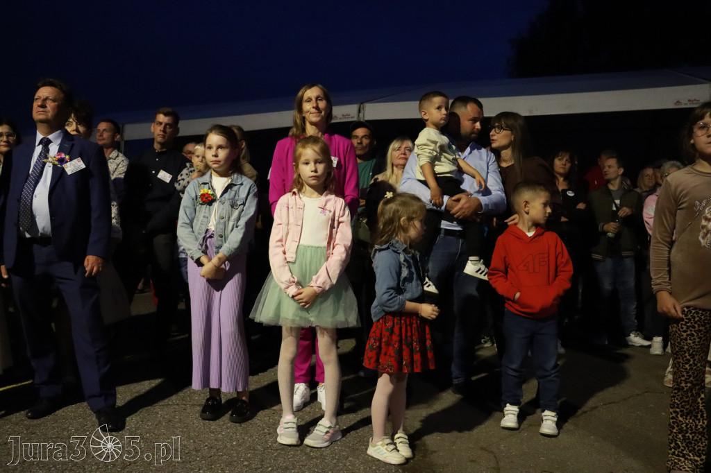 Fotorelacja III: XXVI Dożynki Powiatowo - Gminne w Łazach