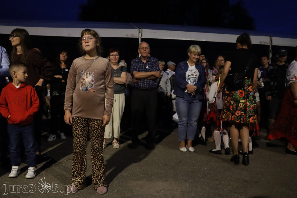 Fotorelacja III: XXVI Dożynki Powiatowo - Gminne w Łazach