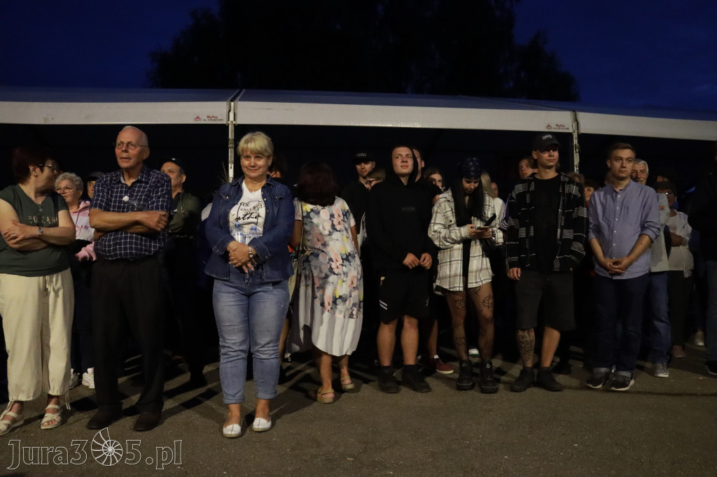 Fotorelacja III: XXVI Dożynki Powiatowo - Gminne w Łazach