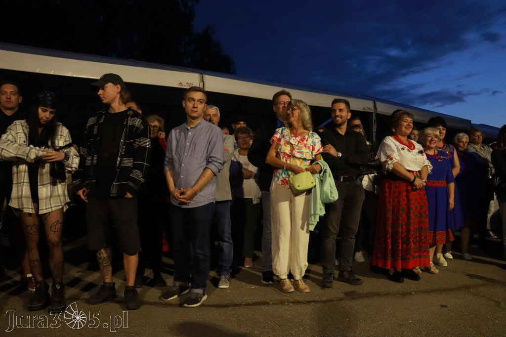 Fotorelacja III: XXVI Dożynki Powiatowo - Gminne w Łazach
