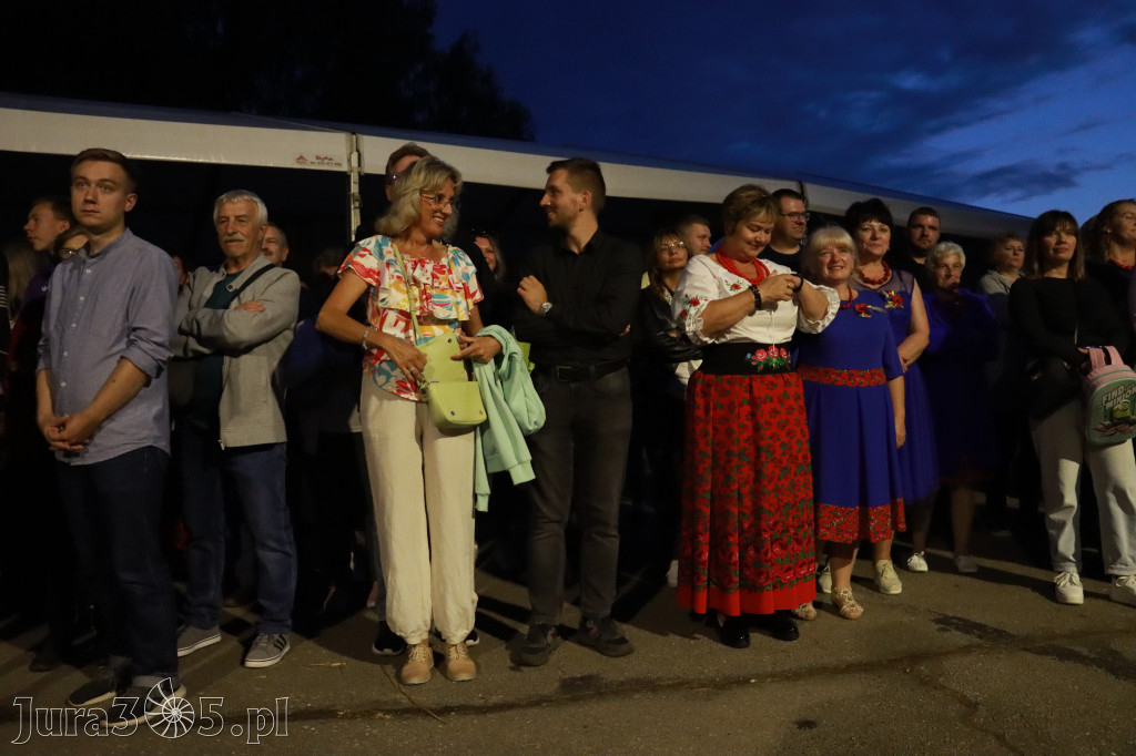Fotorelacja III: XXVI Dożynki Powiatowo - Gminne w Łazach