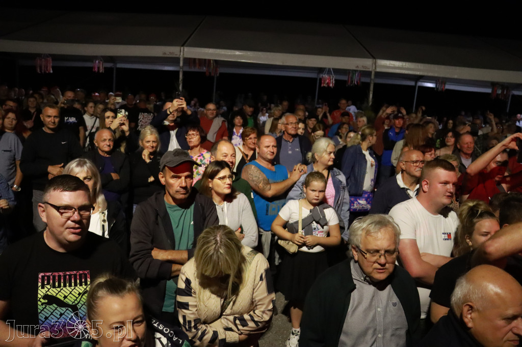 Fotorelacja IV: XXVI Dożynki Powiatowo - Gminne w Łazach