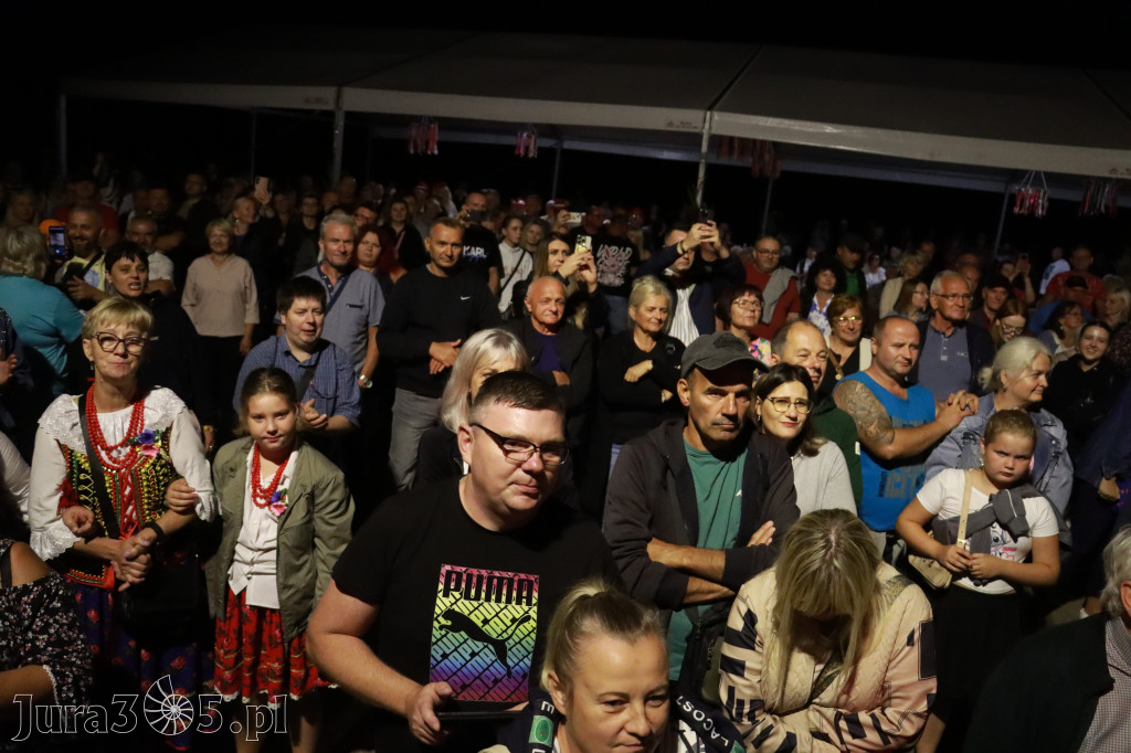 Fotorelacja IV: XXVI Dożynki Powiatowo - Gminne w Łazach