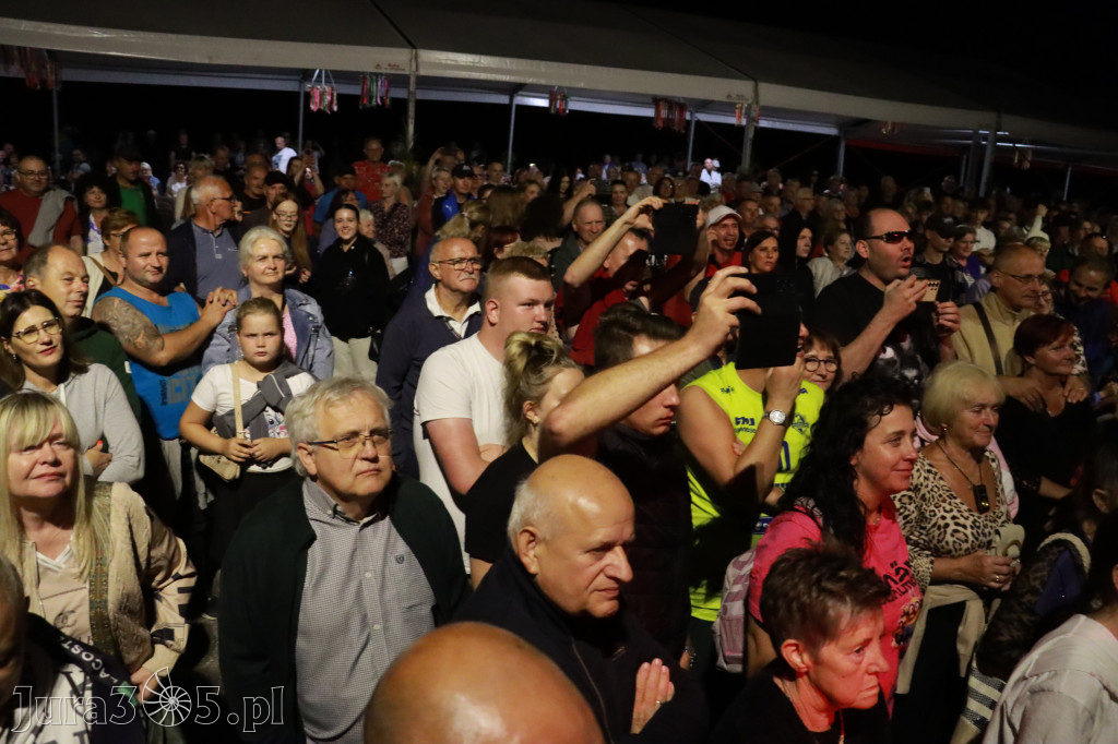 Fotorelacja IV: XXVI Dożynki Powiatowo - Gminne w Łazach