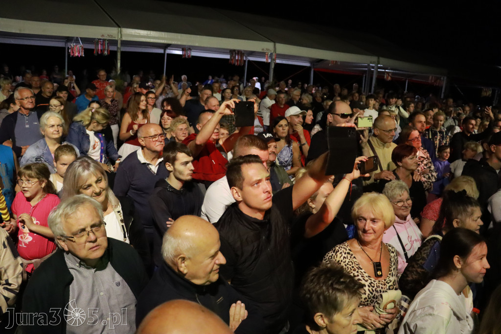 Fotorelacja IV: XXVI Dożynki Powiatowo - Gminne w Łazach