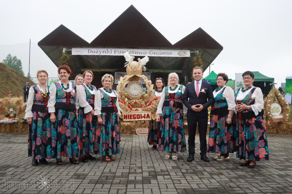 Fotorelacja II: Dożynki Powiatu Myszkowskiego w Niegowie