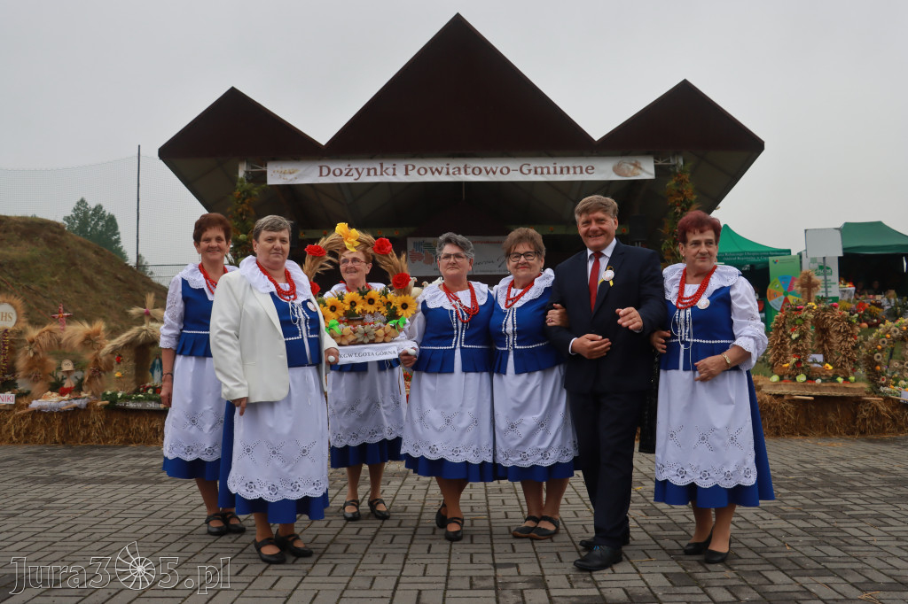 Fotorelacja II: Dożynki Powiatu Myszkowskiego w Niegowie
