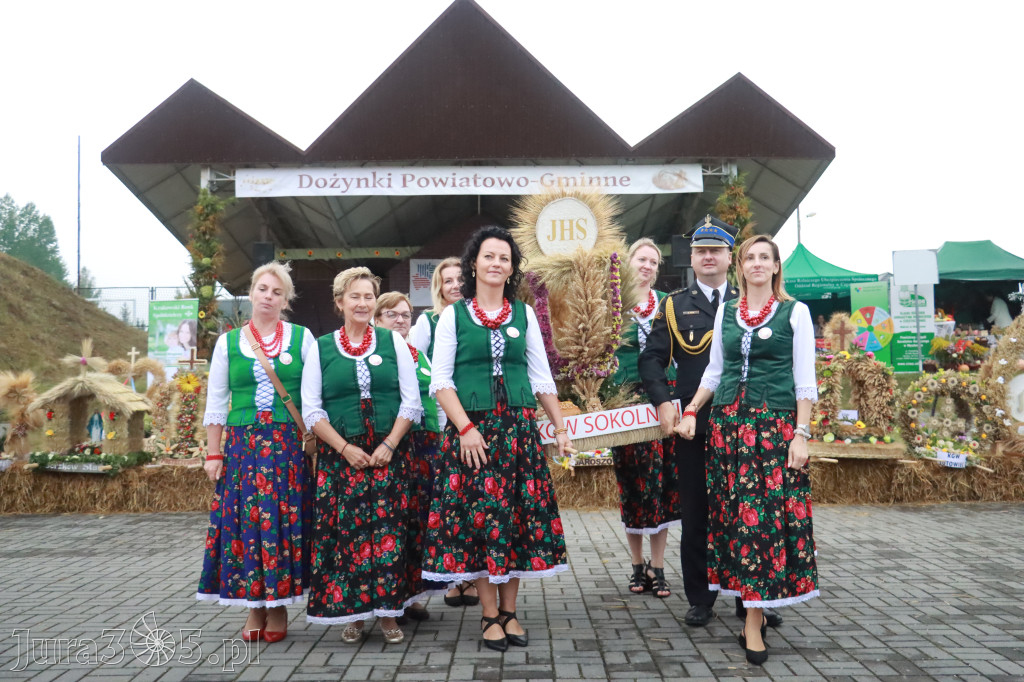 Fotorelacja II: Dożynki Powiatu Myszkowskiego w Niegowie