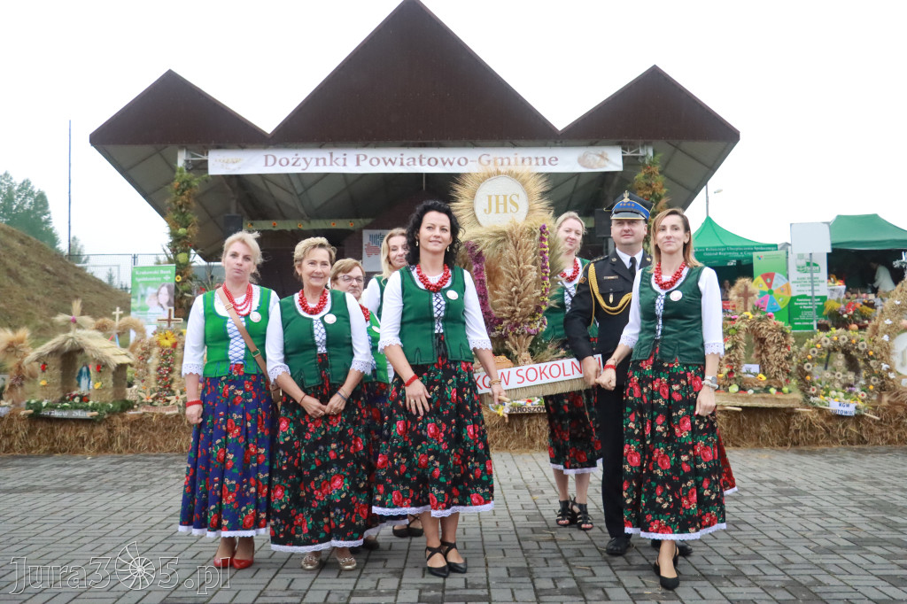 Fotorelacja II: Dożynki Powiatu Myszkowskiego w Niegowie