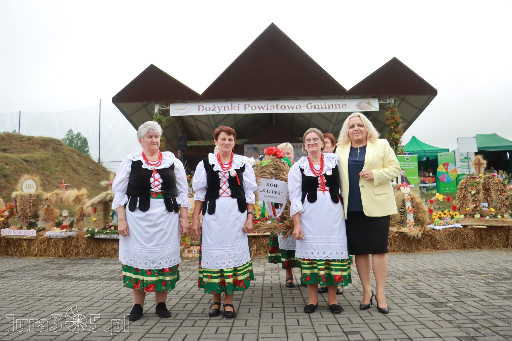 Fotorelacja II: Dożynki Powiatu Myszkowskiego w Niegowie