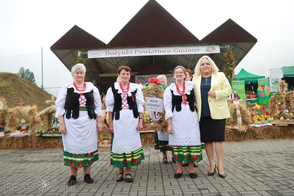 Fotorelacja II: Dożynki Powiatu Myszkowskiego w Niegowie