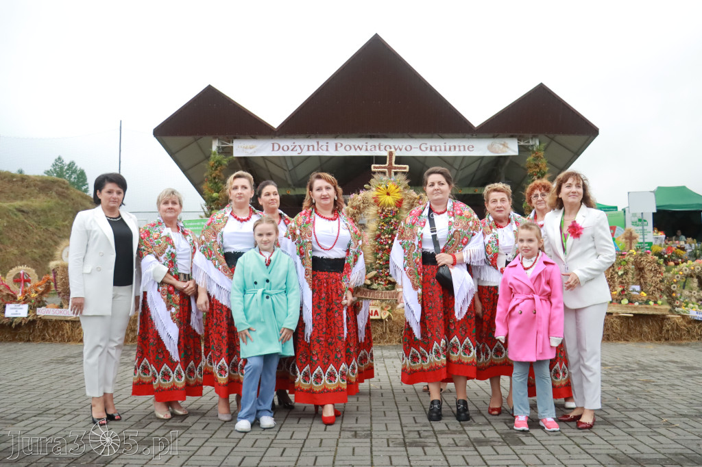 Fotorelacja II: Dożynki Powiatu Myszkowskiego w Niegowie