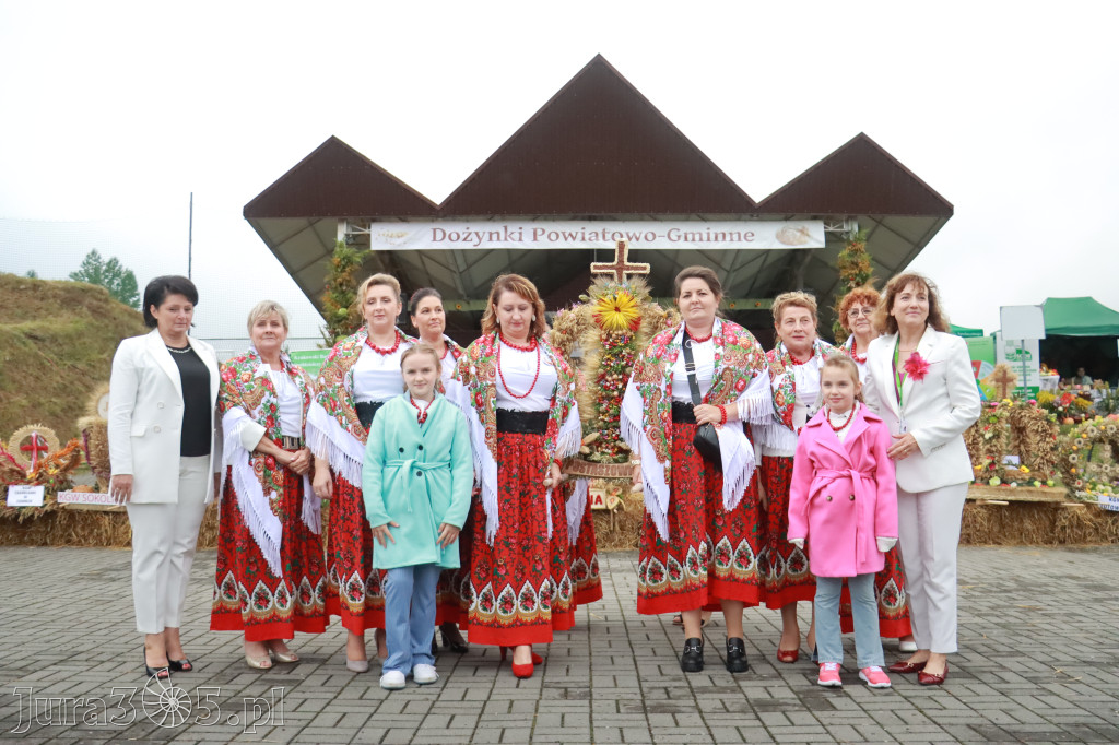 Fotorelacja II: Dożynki Powiatu Myszkowskiego w Niegowie