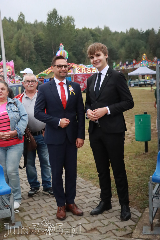 Fotorelacja II: Dożynki Powiatu Myszkowskiego w Niegowie