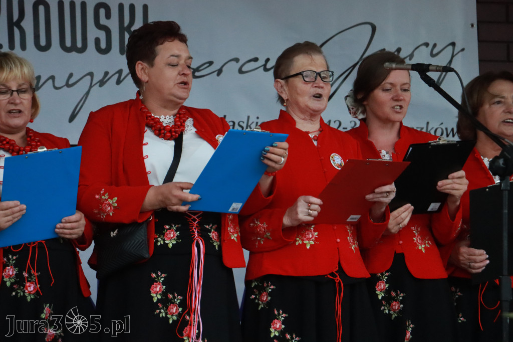 Fotorelacja II: Dożynki Powiatu Myszkowskiego w Niegowie