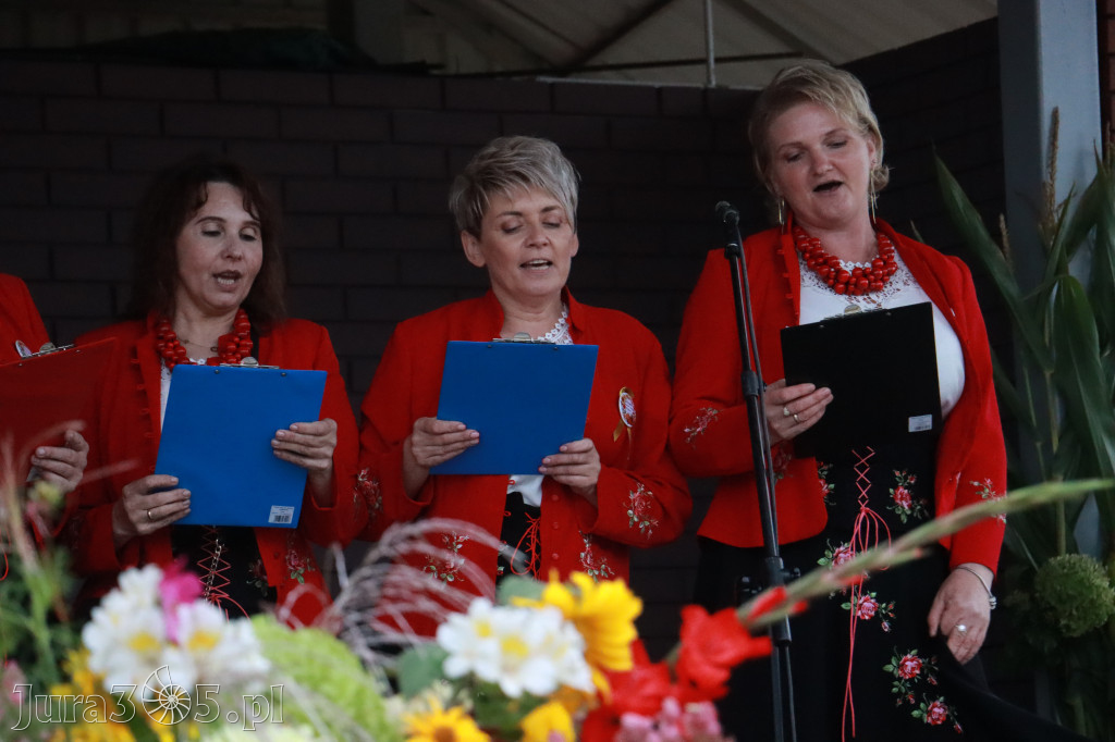 Fotorelacja II: Dożynki Powiatu Myszkowskiego w Niegowie