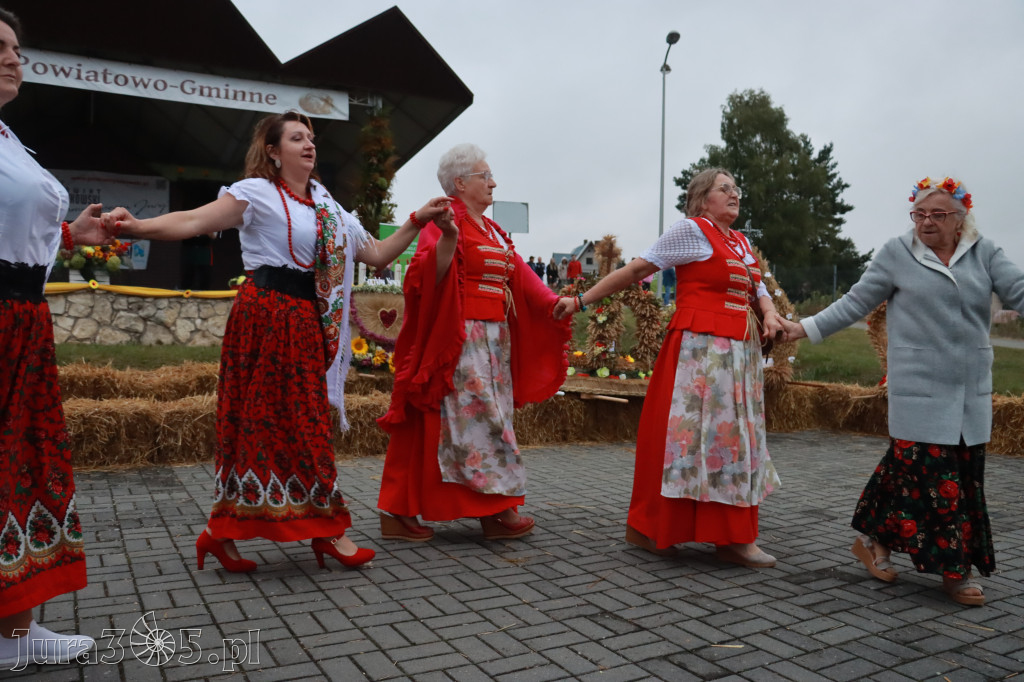 Fotorelacja II: Dożynki Powiatu Myszkowskiego w Niegowie