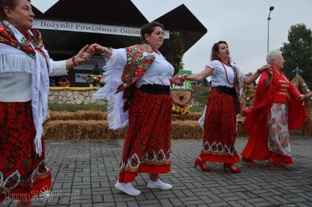 Fotorelacja II: Dożynki Powiatu Myszkowskiego w Niegowie