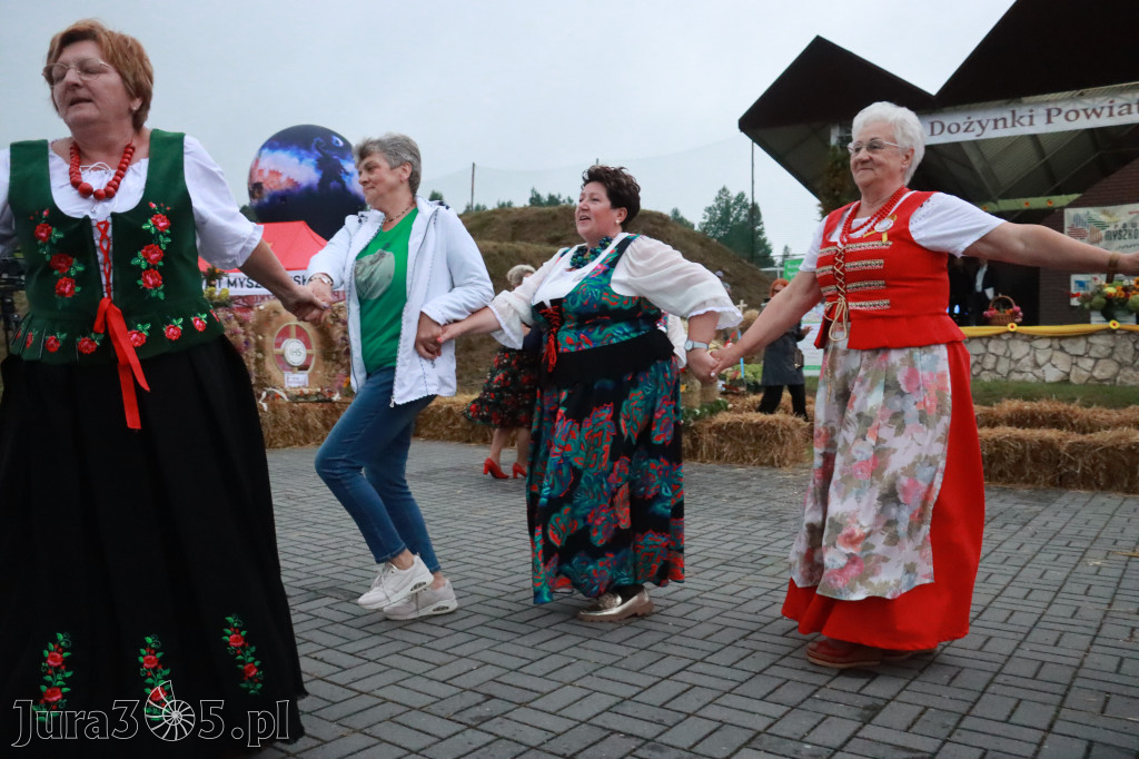Fotorelacja II: Dożynki Powiatu Myszkowskiego w Niegowie