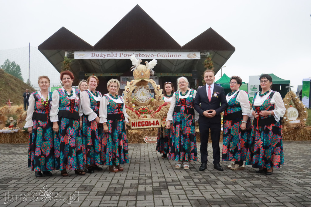 Fotorelacja III: Dożynki Powiatu Myszkowskiego w Niegowie