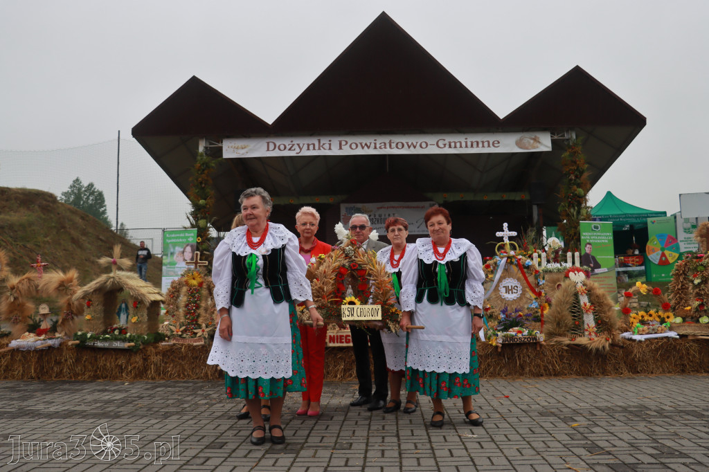 Fotorelacja III: Dożynki Powiatu Myszkowskiego w Niegowie