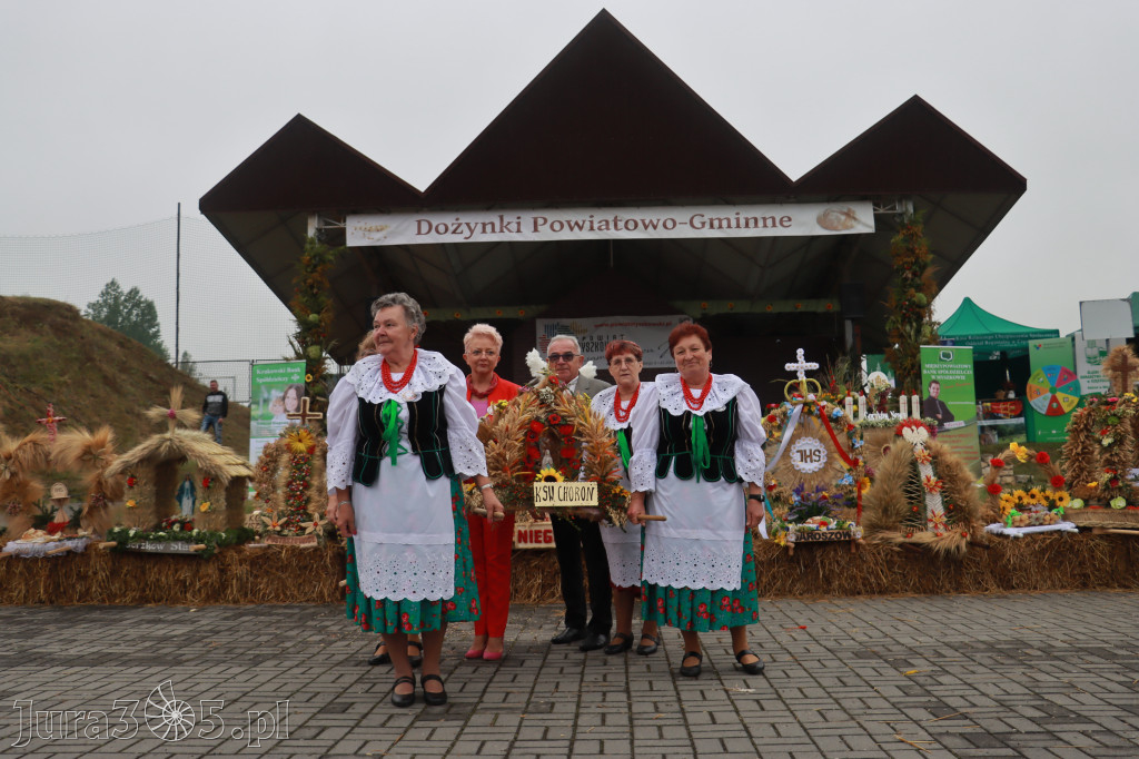 Fotorelacja III: Dożynki Powiatu Myszkowskiego w Niegowie