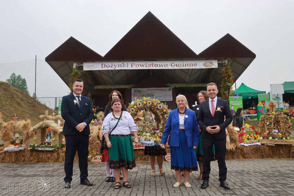 Fotorelacja III: Dożynki Powiatu Myszkowskiego w Niegowie