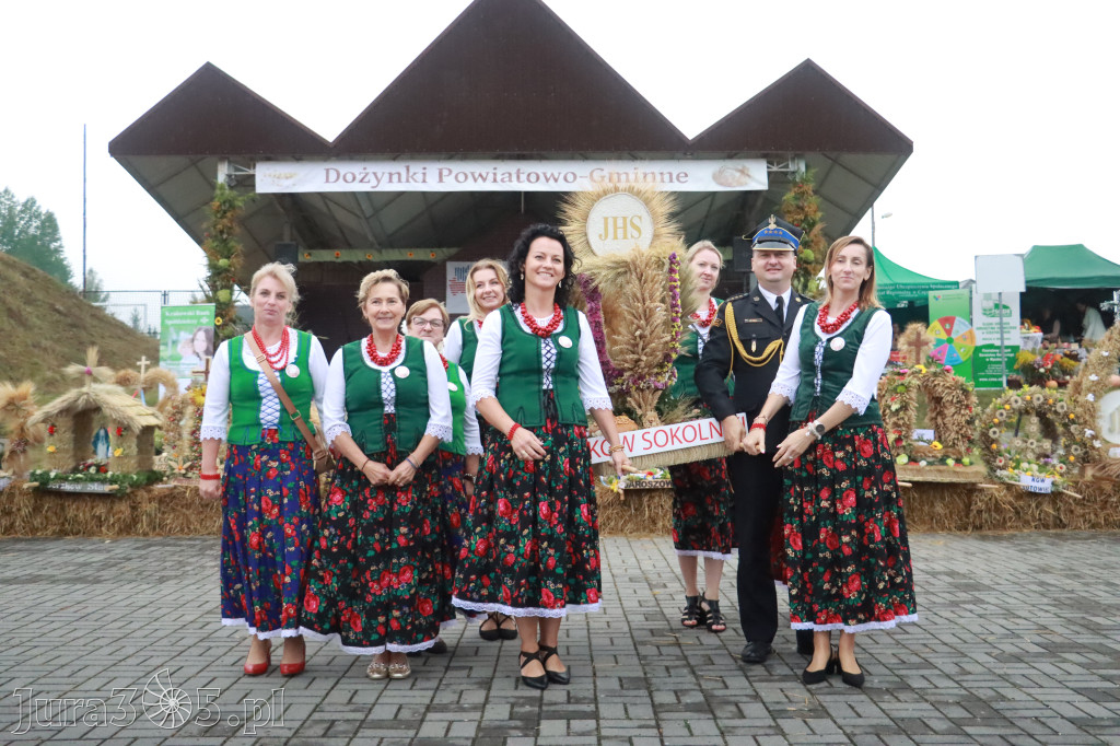 Fotorelacja III: Dożynki Powiatu Myszkowskiego w Niegowie