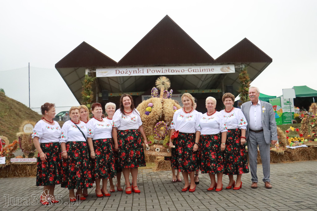 Fotorelacja III: Dożynki Powiatu Myszkowskiego w Niegowie