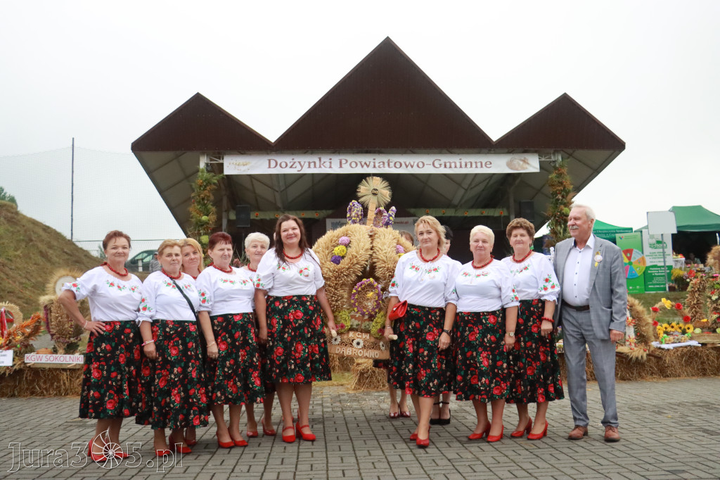 Fotorelacja III: Dożynki Powiatu Myszkowskiego w Niegowie
