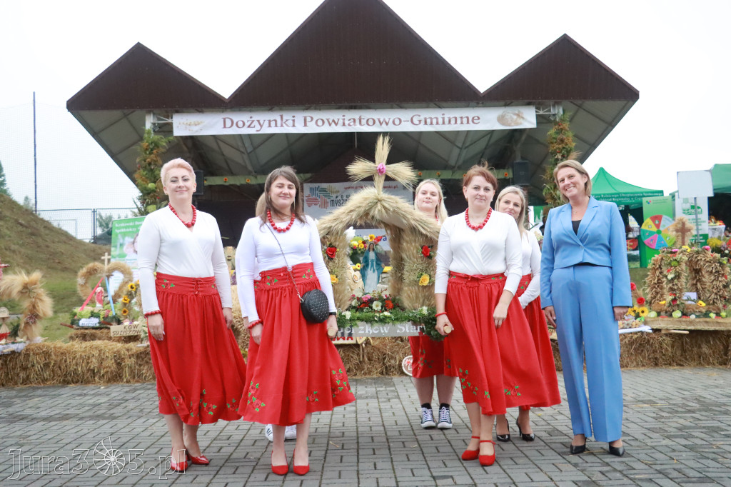 Fotorelacja III: Dożynki Powiatu Myszkowskiego w Niegowie