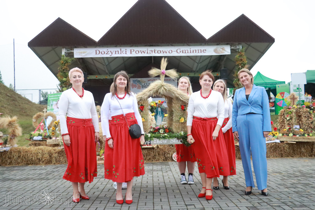 Fotorelacja III: Dożynki Powiatu Myszkowskiego w Niegowie