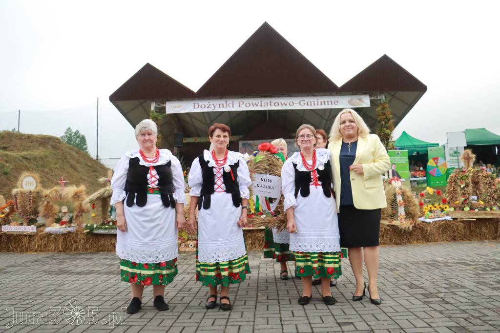 Fotorelacja III: Dożynki Powiatu Myszkowskiego w Niegowie