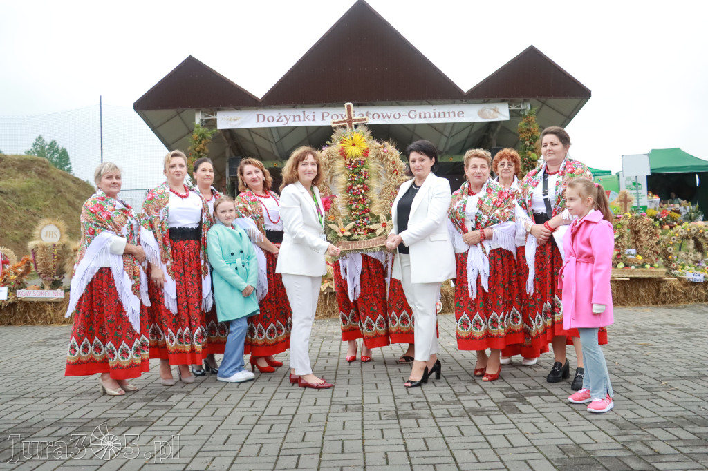 Fotorelacja III: Dożynki Powiatu Myszkowskiego w Niegowie