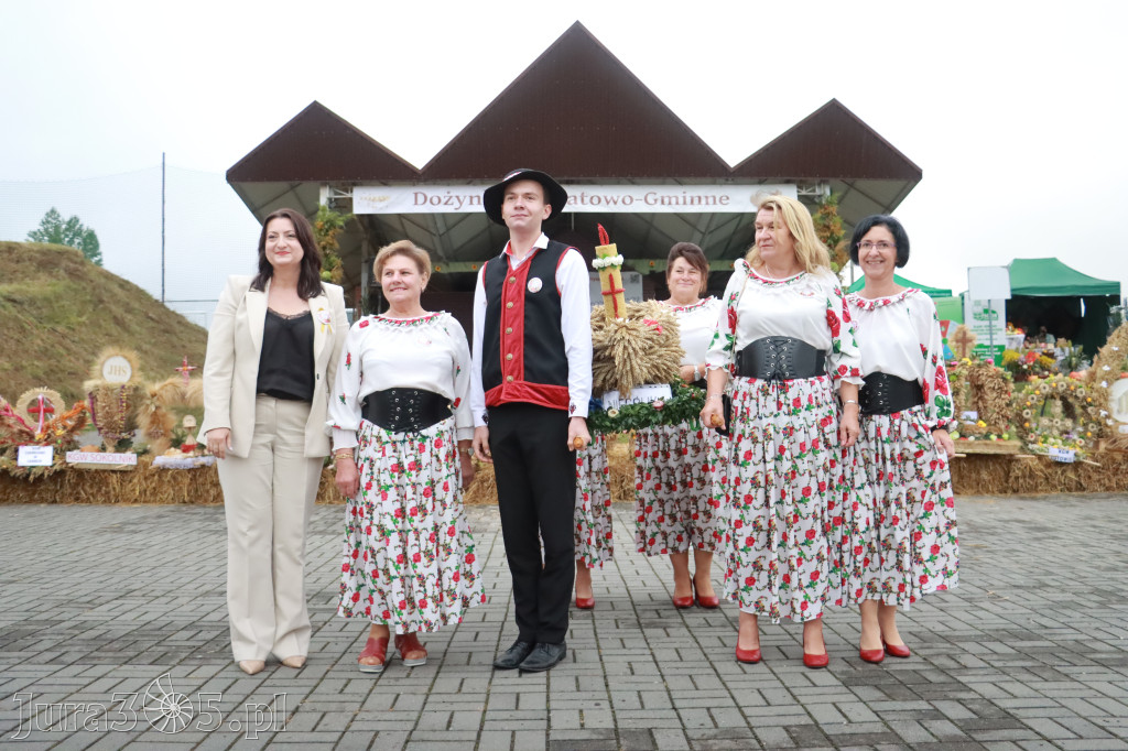 Fotorelacja III: Dożynki Powiatu Myszkowskiego w Niegowie