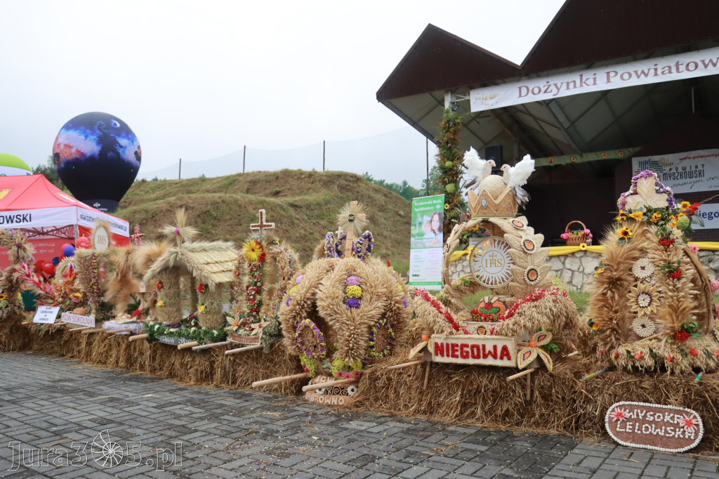 Fotorelacja III: Dożynki Powiatu Myszkowskiego w Niegowie