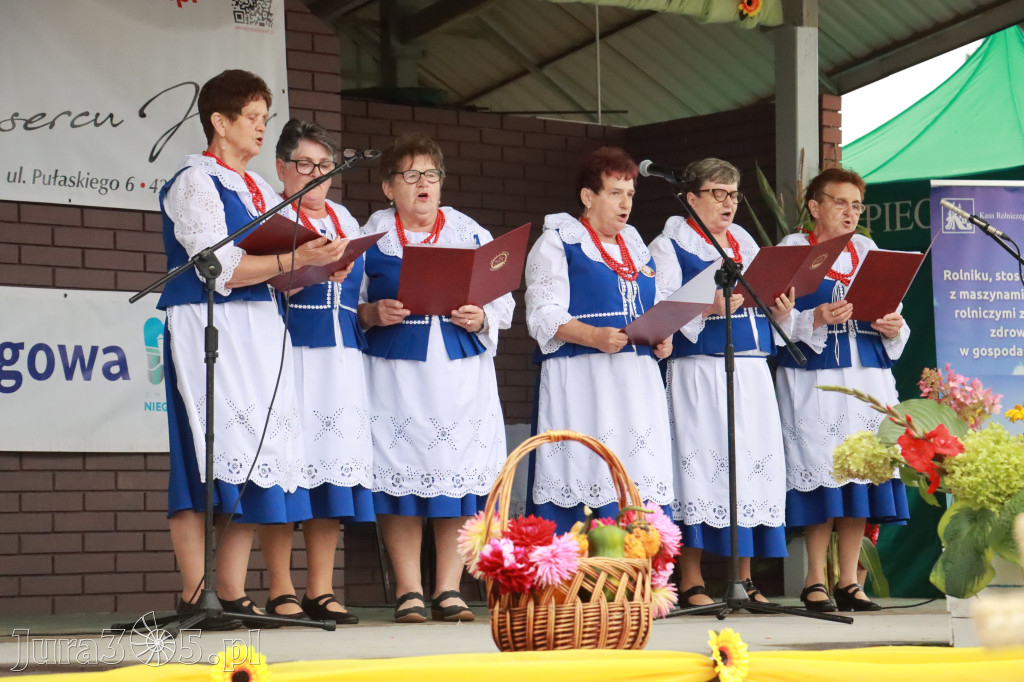 Fotorelacja III: Dożynki Powiatu Myszkowskiego w Niegowie