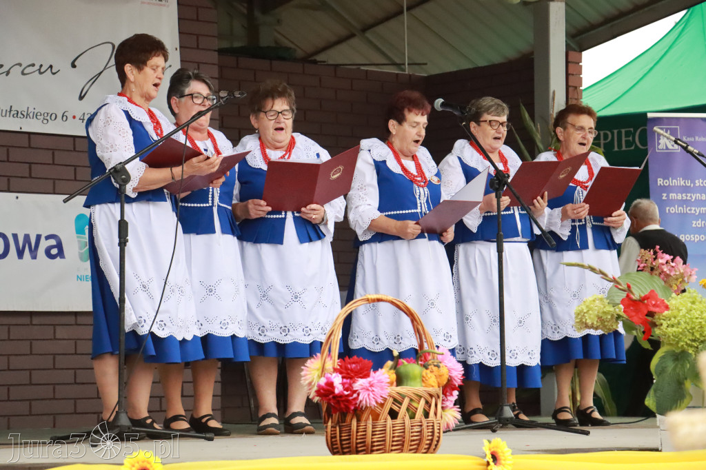 Fotorelacja III: Dożynki Powiatu Myszkowskiego w Niegowie