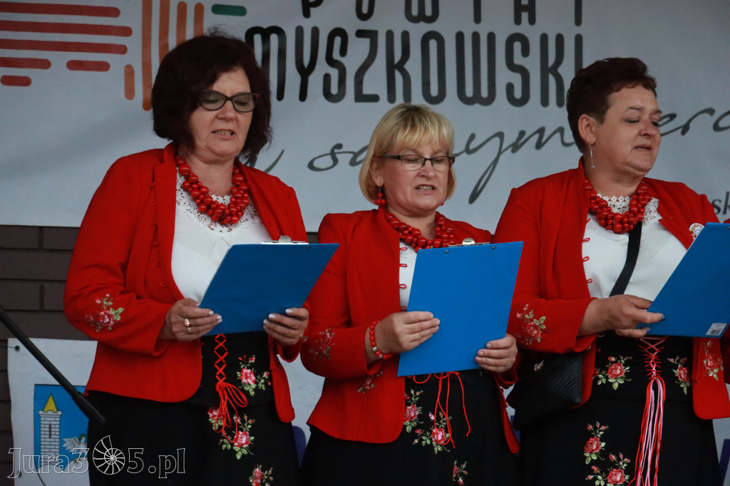 Fotorelacja III: Dożynki Powiatu Myszkowskiego w Niegowie