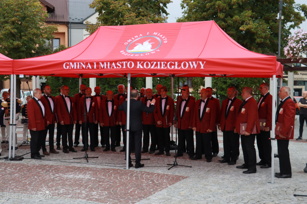 Fotorelacja: Uroczystość Odsłonięcia Pomnika Krystyna I z Koziegłów herbu Lis.