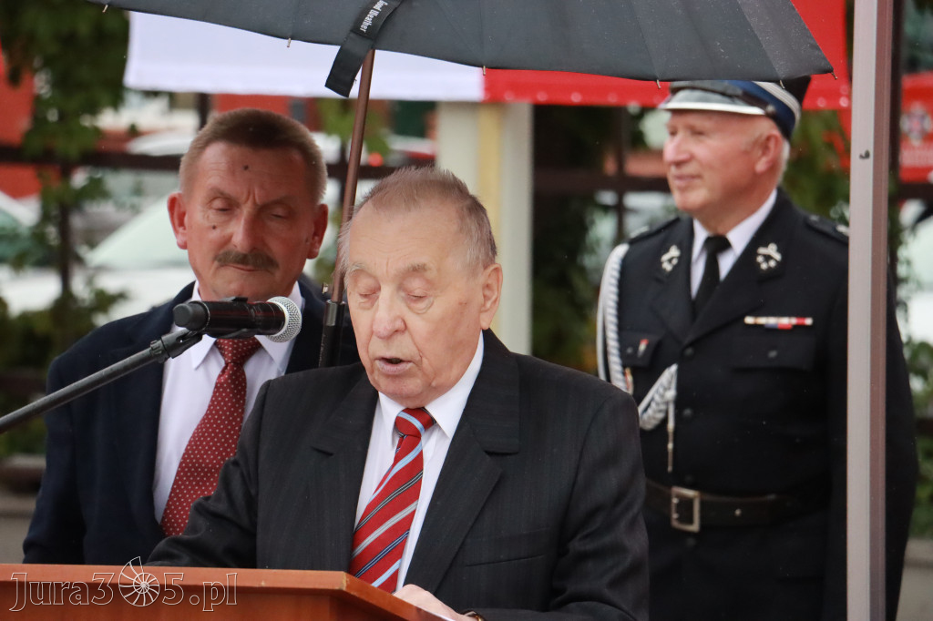 Fotorelacja: Uroczystość Odsłonięcia Pomnika Krystyna I z Koziegłów herbu Lis.