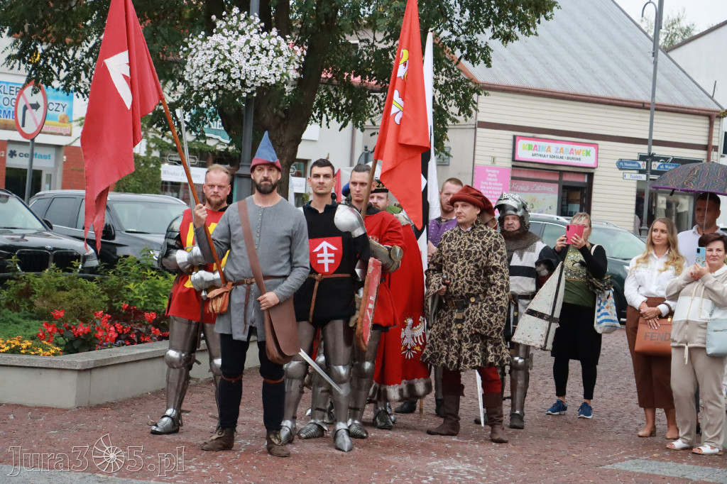 Fotorelacja: Uroczystość Odsłonięcia Pomnika Krystyna I z Koziegłów herbu Lis.
