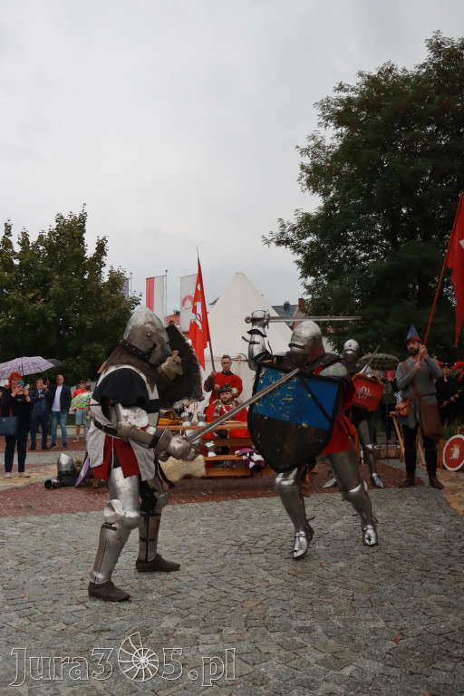 Fotorelacja: Uroczystość Odsłonięcia Pomnika Krystyna I z Koziegłów herbu Lis.