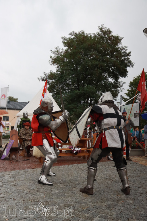 Fotorelacja: Uroczystość Odsłonięcia Pomnika Krystyna I z Koziegłów herbu Lis.